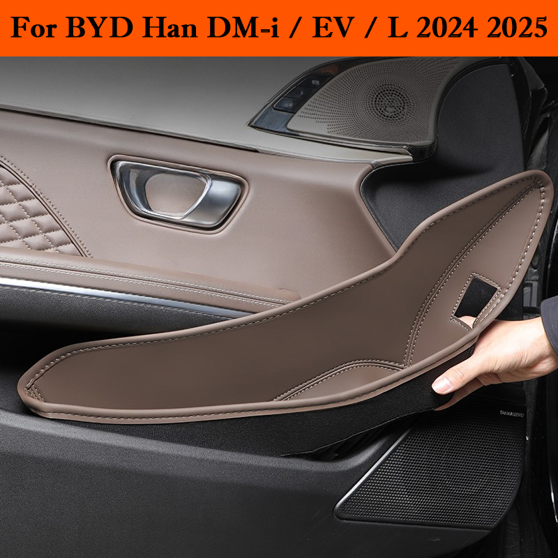 Driving Gloves Leather - For BYD Han DMi EV Han