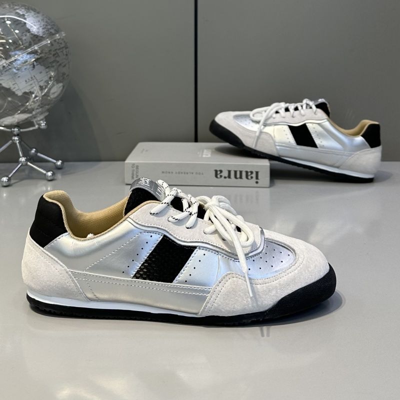 Suede Loafers Men - Men Vintage Gentle Flat Square Loafers