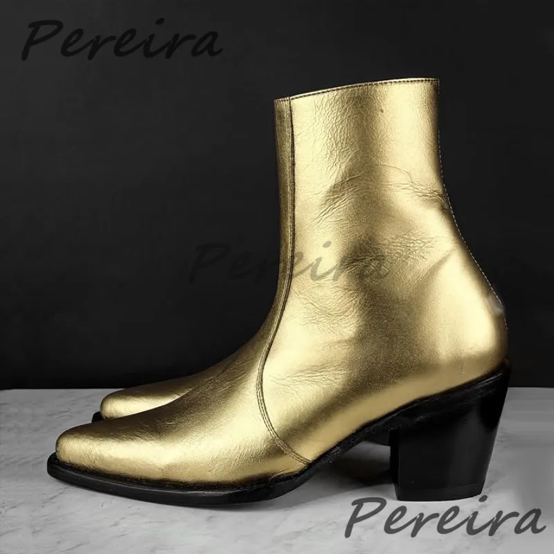 Chelsea Boots Men - British Men's Genuine Leather Chelsea Boots