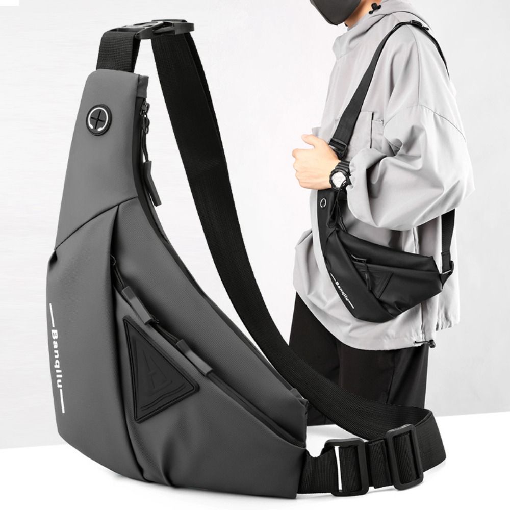 Fashion Harness Men - Men Sling Chest Bag 2024 Anti