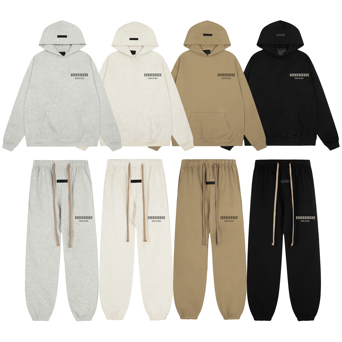 Men'S Fashion Pants - Fashion Double-Stripe Set Men's Drawstring Pants