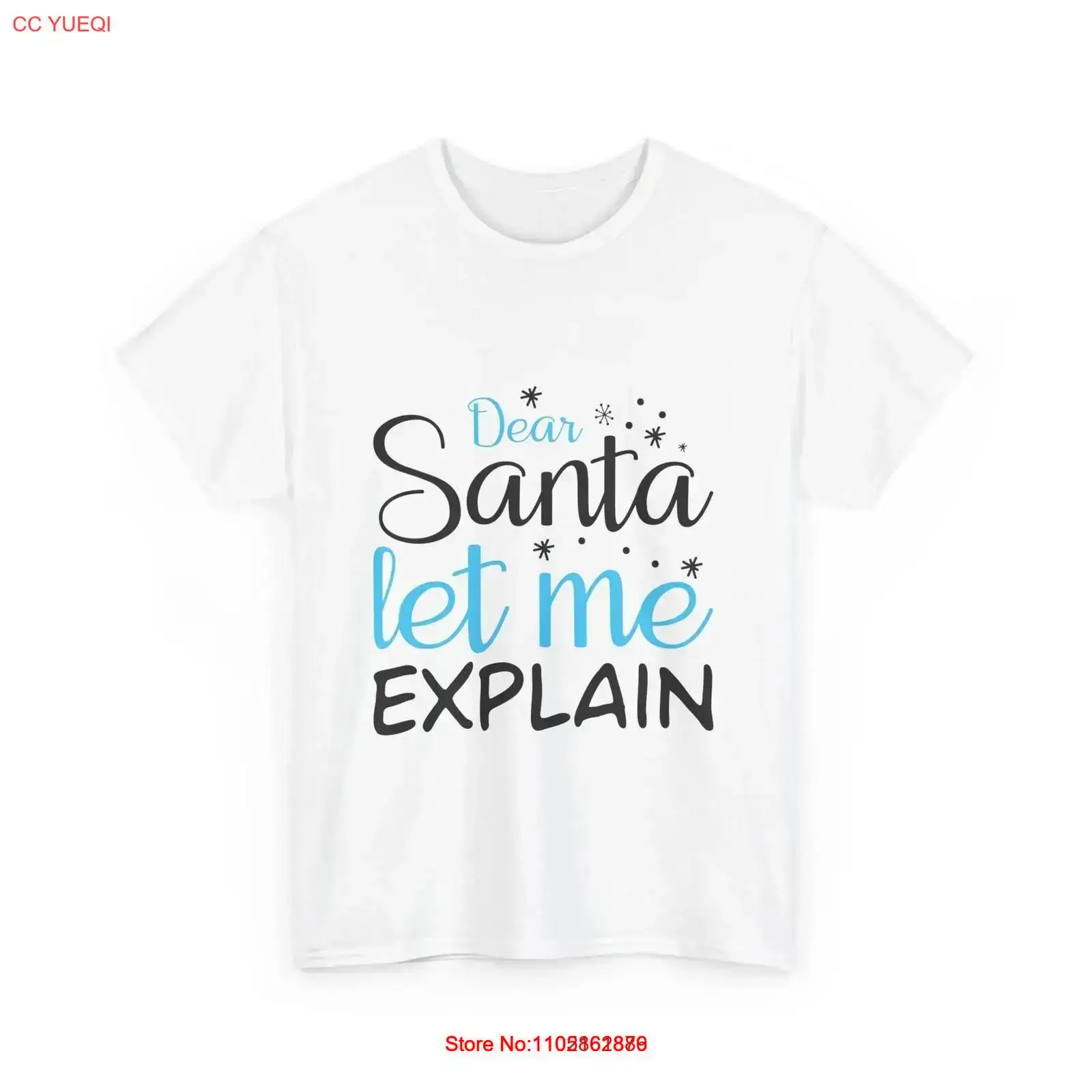 Men'S Fashion Explained - Dear Santa Let Me Explain T