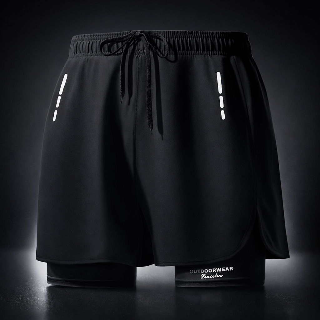 Swim Trunk Shorts - Men's Swim Trunks Quick Dry Athletic