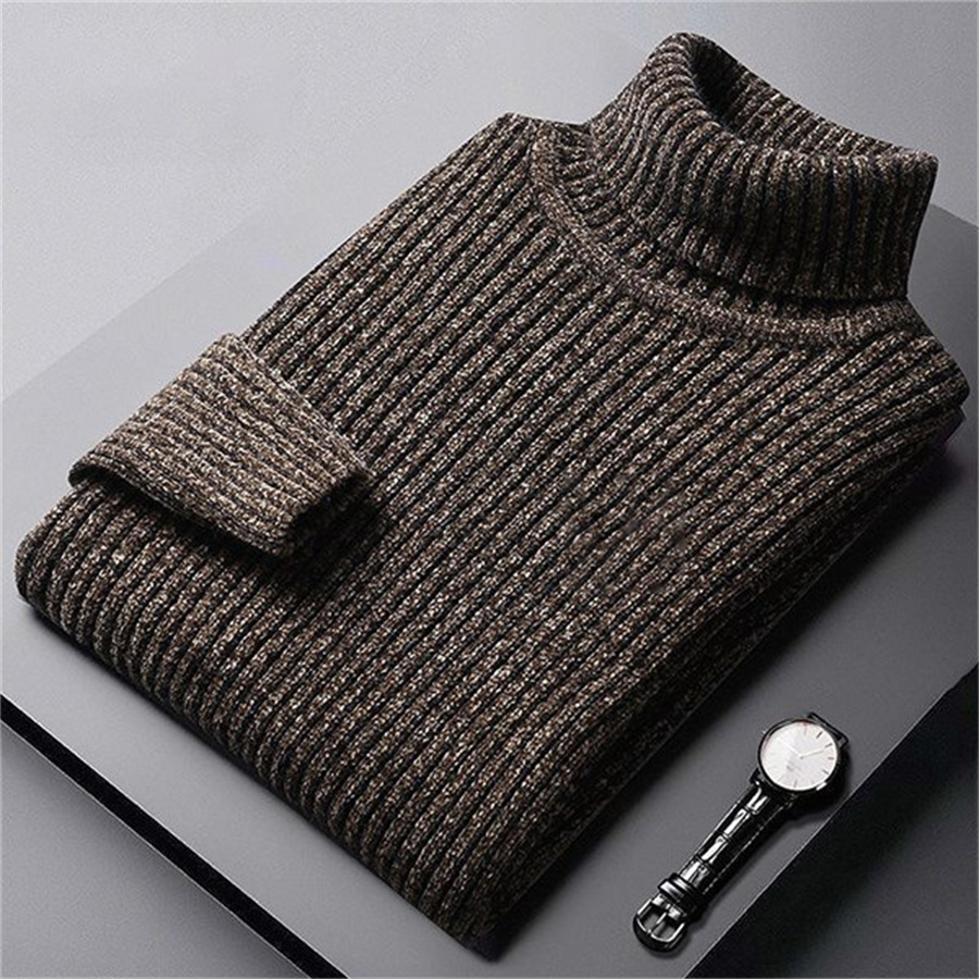Mens Fashion Jumpers - 2026 New Men's Thick Warm Sweater