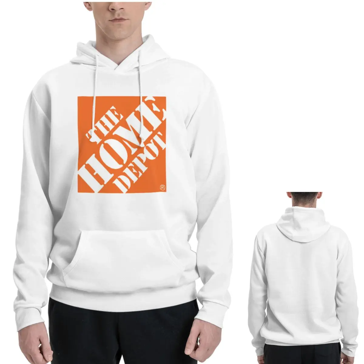 Men'S Fashion Depot - Home Depot Uniform Replacement Apparel Hoodies
