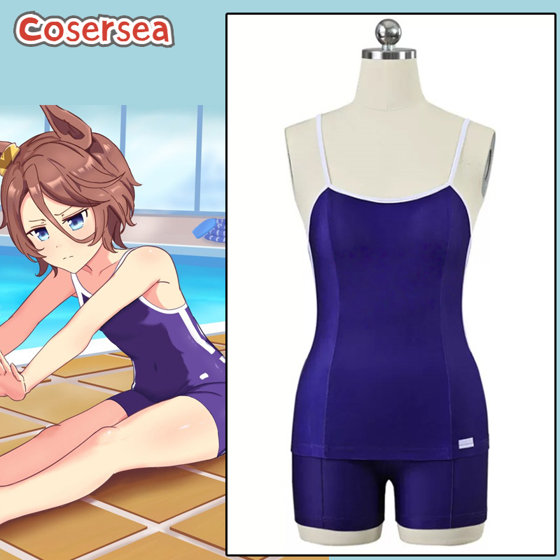 Swim Trunk Shorts - Cosersea Swimsuit Swimwear Cosplay Costume Uma