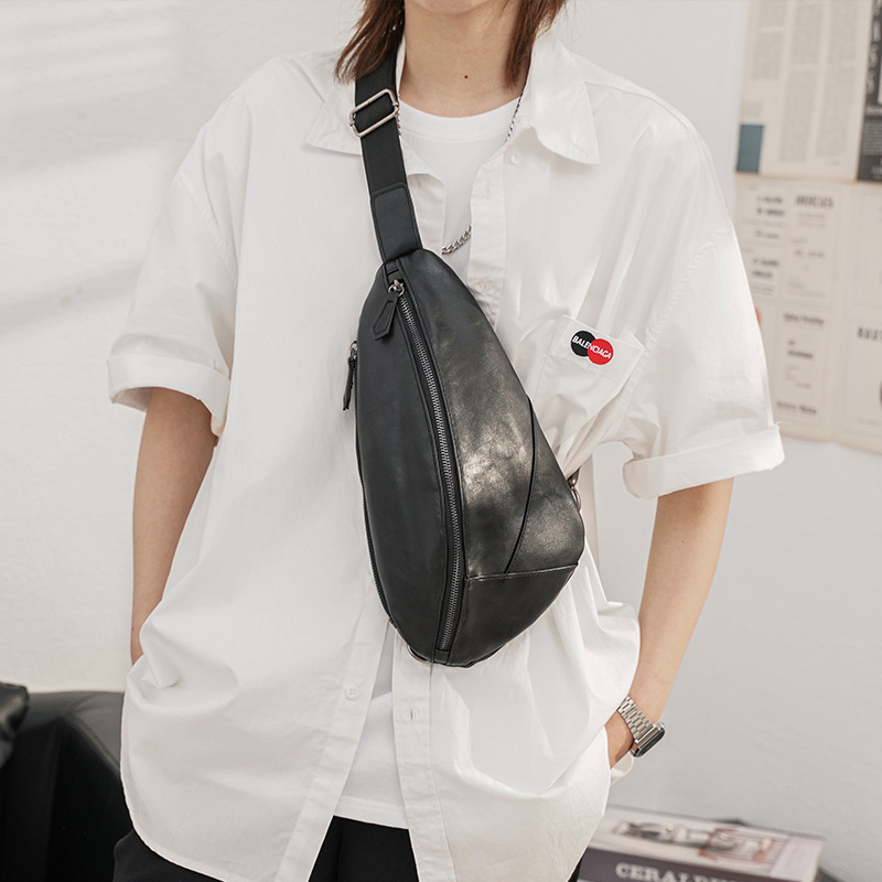 Fashion Harness Men - Fashion Dumpling Bag Men Chest Bag