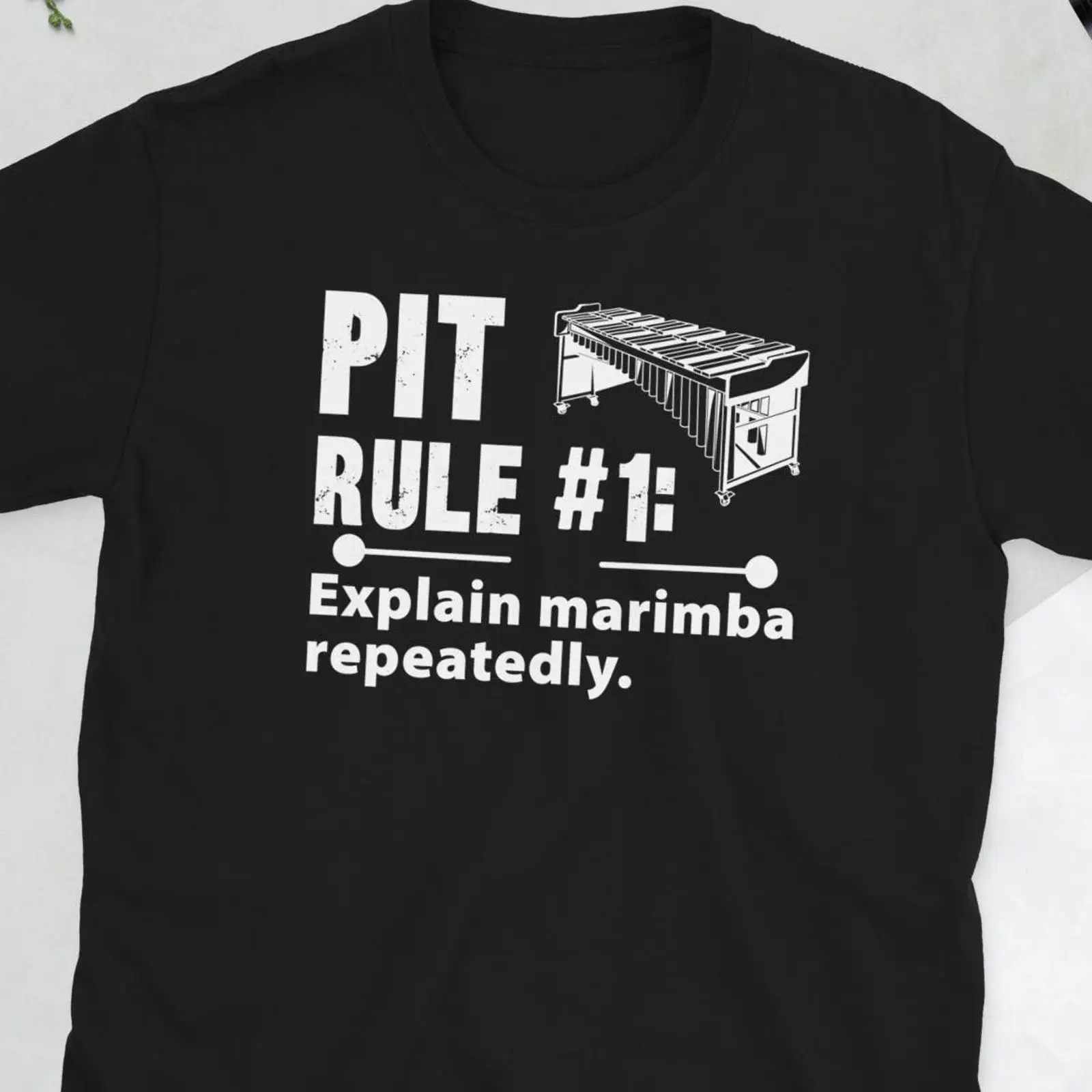 Men'S Fashion Explained - May include Black t shirt with