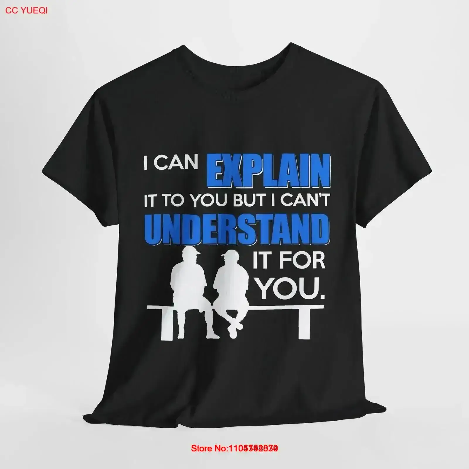 Men'S Fashion Explained - Humorous Mens T Shirt I CAN