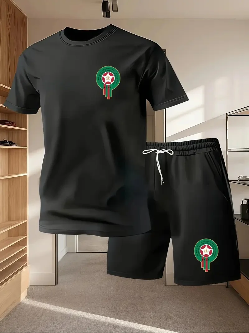 Men'S Fashion Videos - Youth Men's Fashionable Casual Sports Two-Piece