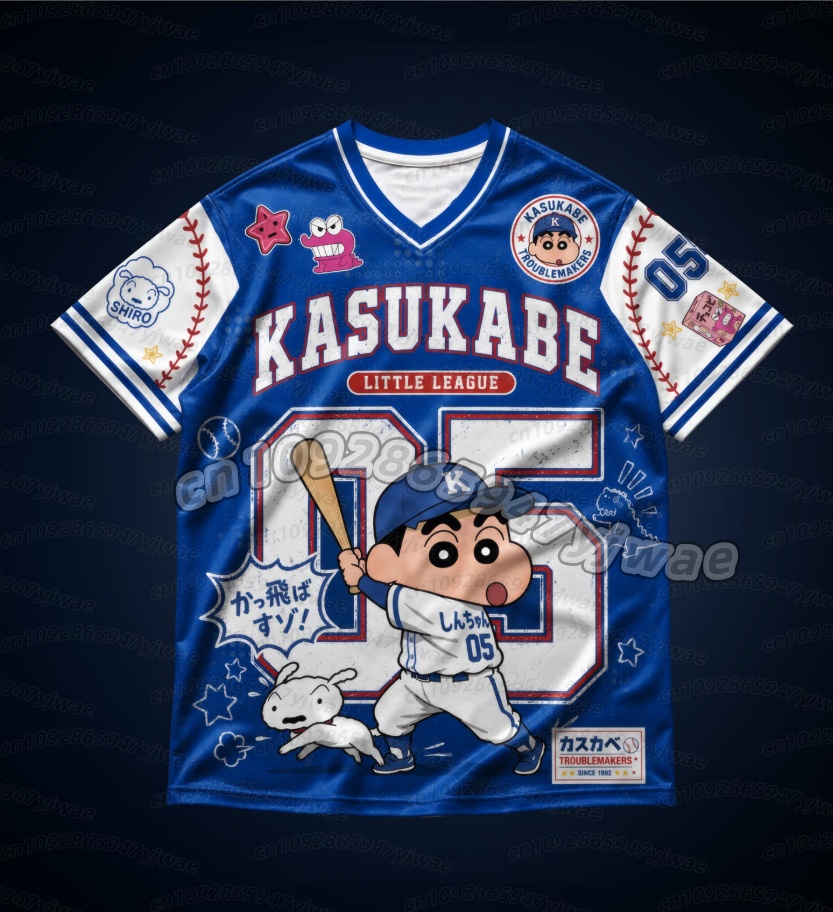 Men'S Fashion Brands - 26 Men Crayon Shin-Chan Retro Trendy