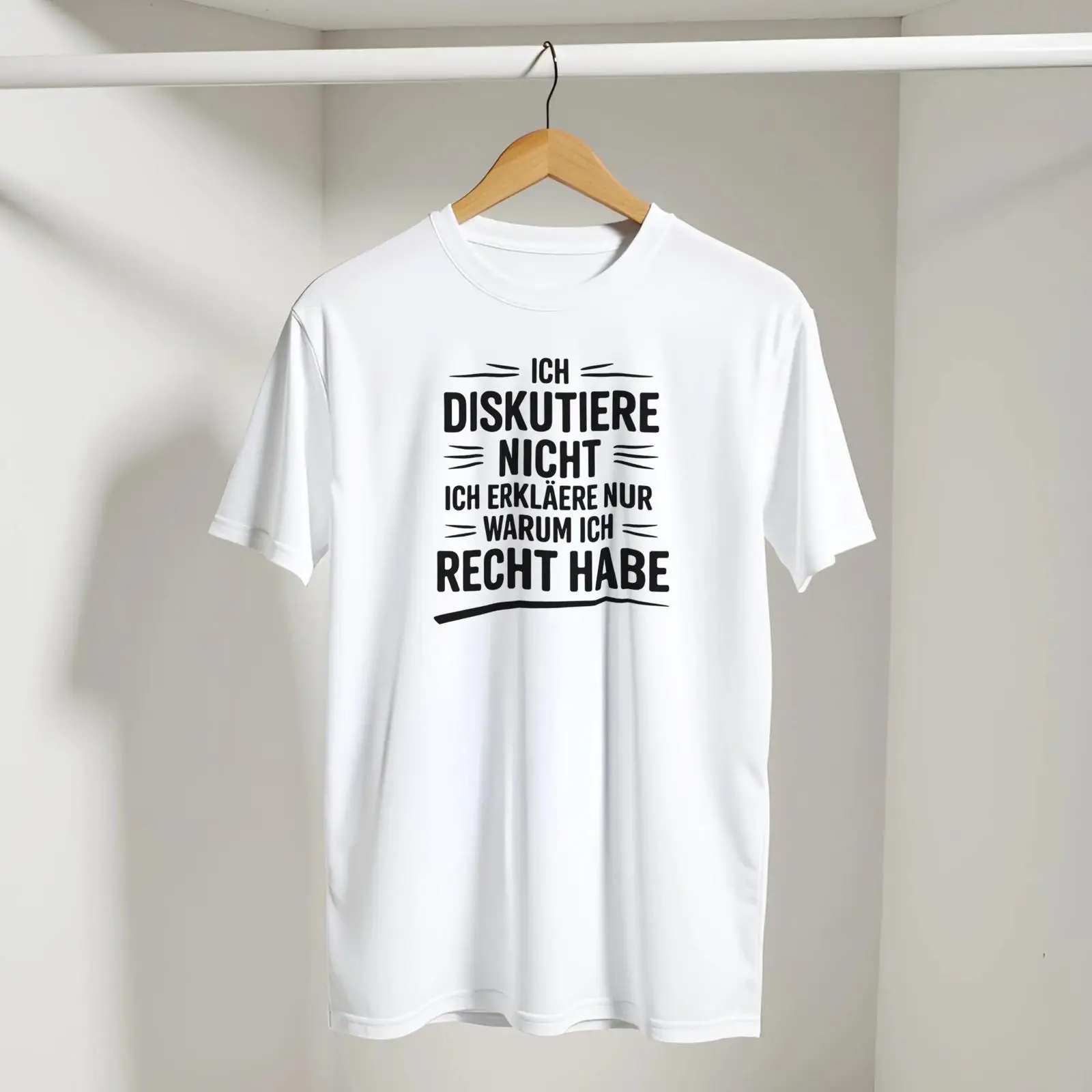 Men'S Fashion Explained - Funny slogan T shirt unisex 'I