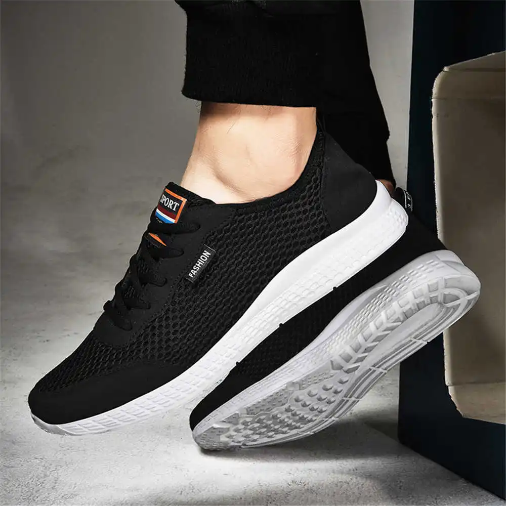 Men'S Fashion Over The Years - 35-46 Breathable Light Blue Sneakers Men