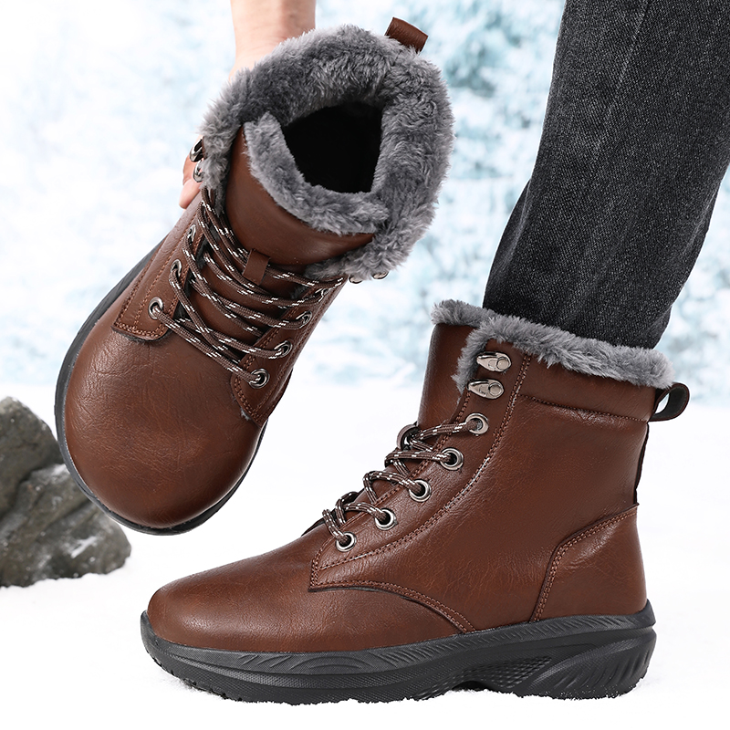 Men Winter Snow Boots for Wate – обзор и цена Men'S Fashion Loafers