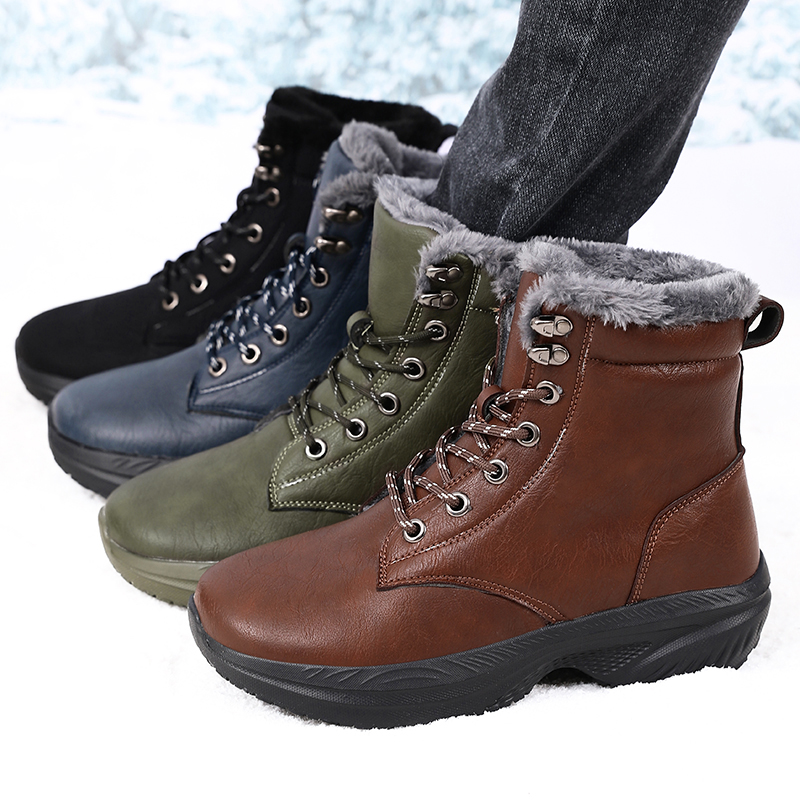 Men Winter Snow Boots for Wate – обзор и цена Men'S Fashion Loafers