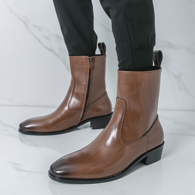 Classic Comfy Ankle Boots Bota – обзор и цена Chelsea Boots Men