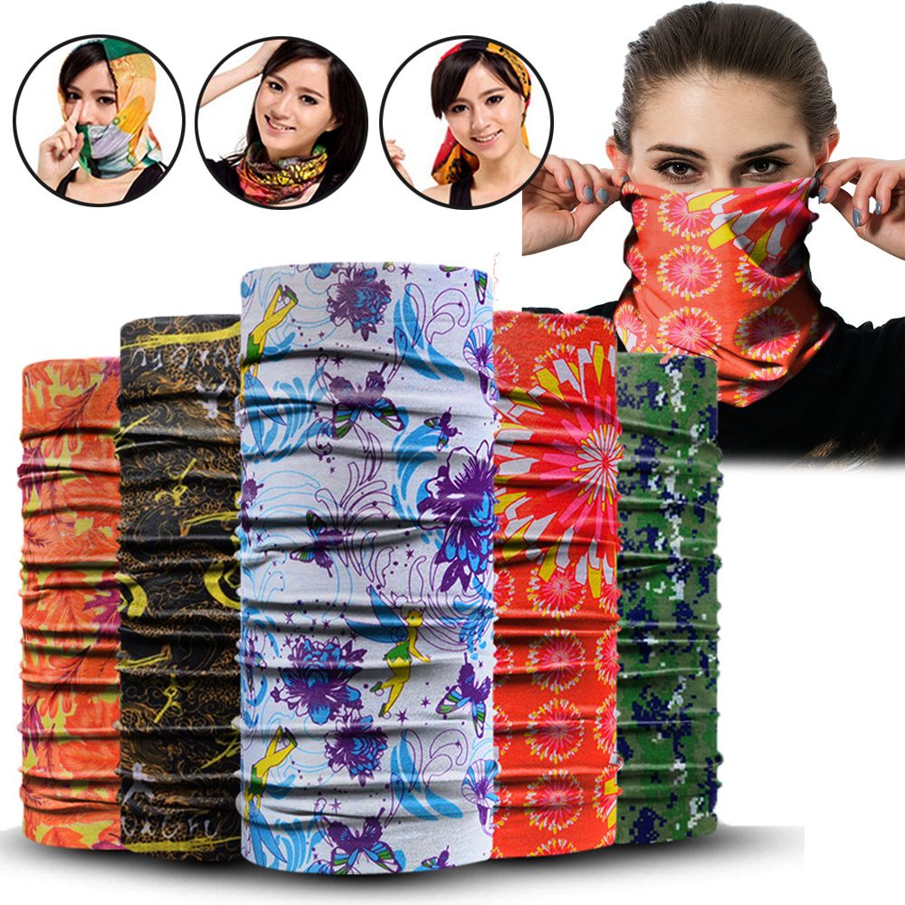 Men Women Outdoor Neck Warmer  – обзор и цена Men'S Fashion Head Scarf