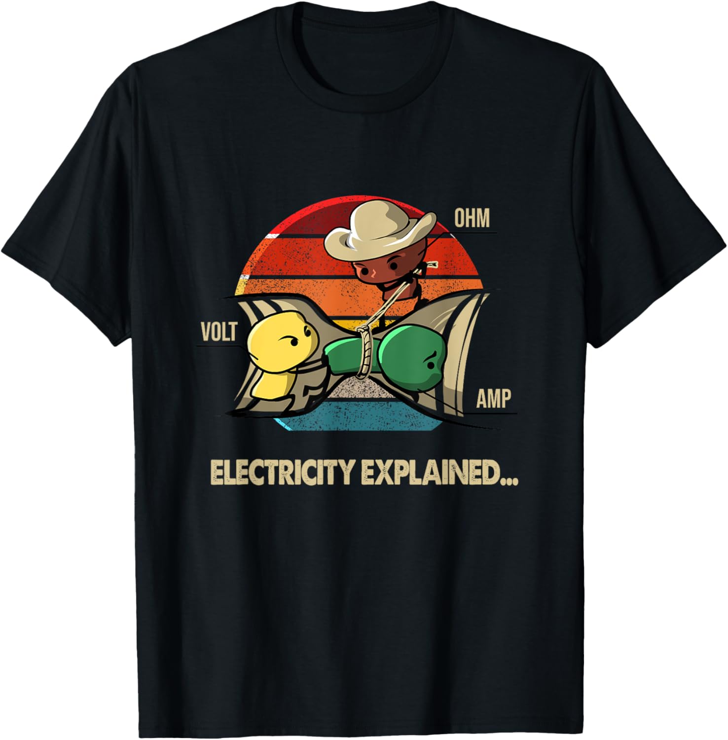 Ohm Volt Amp Electricity Expla – обзор и цена Men'S Fashion Explained