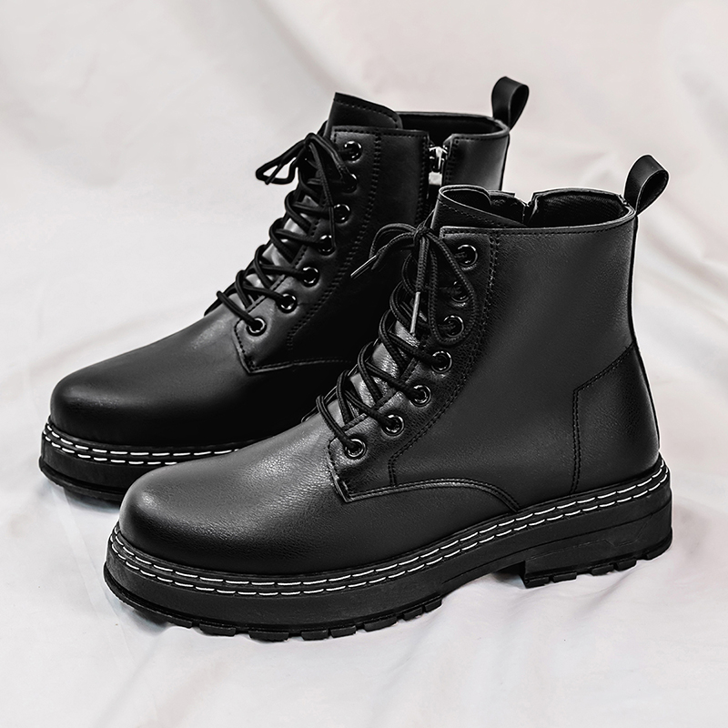 Men's 4-Season Black Patent Le – обзор и цена Mens Fashion Modern