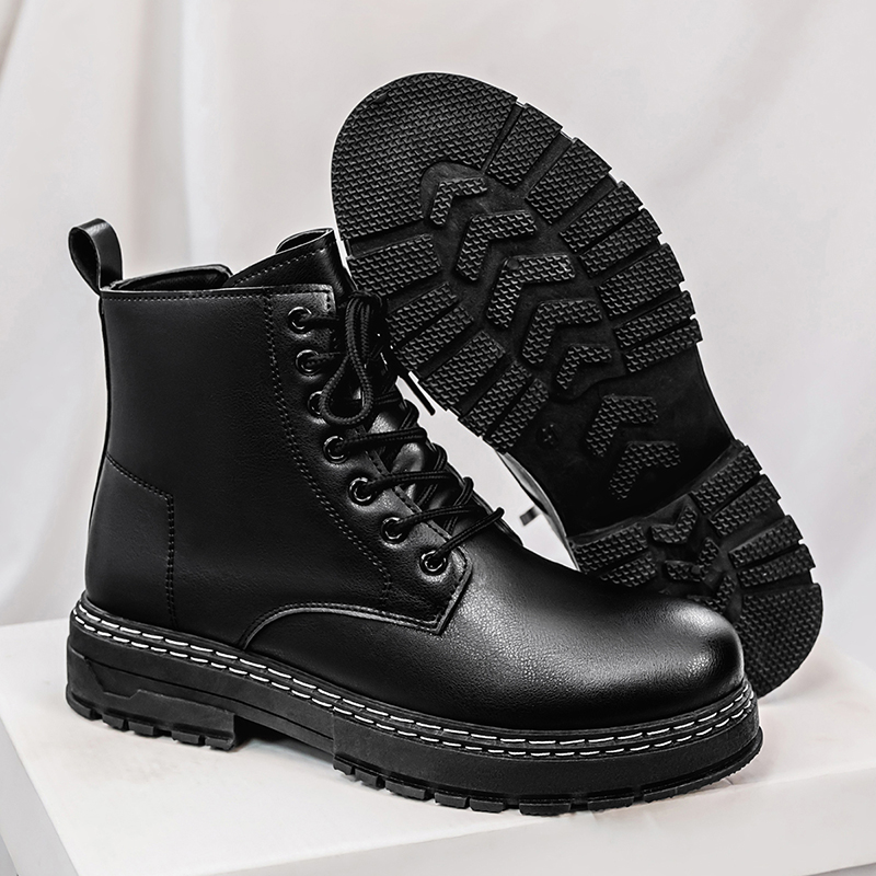 Men's 4-Season Black Patent Le – обзор и цена Mens Fashion Modern