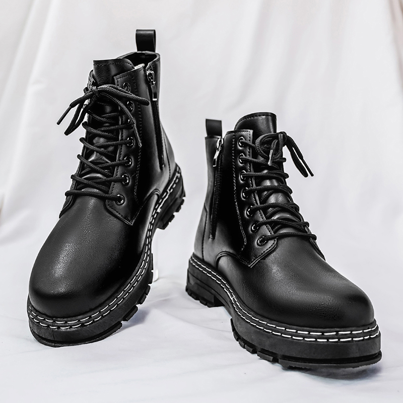 Men's 4-Season Black Patent Le – обзор и цена Mens Fashion Modern