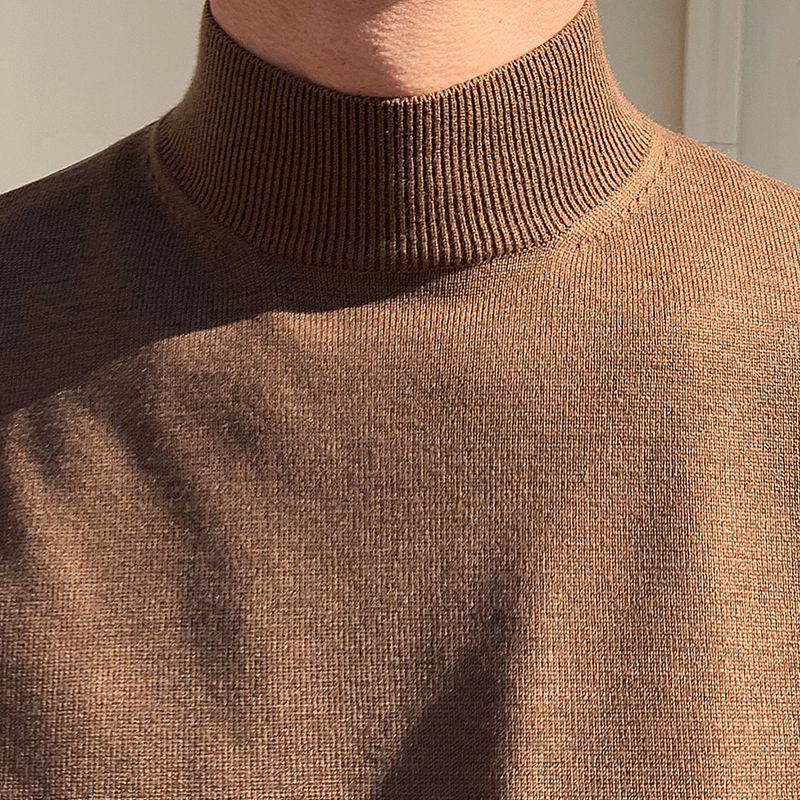 Half-turtleneck Sweater for Me – обзор и цена Mens Fashion Jumpers