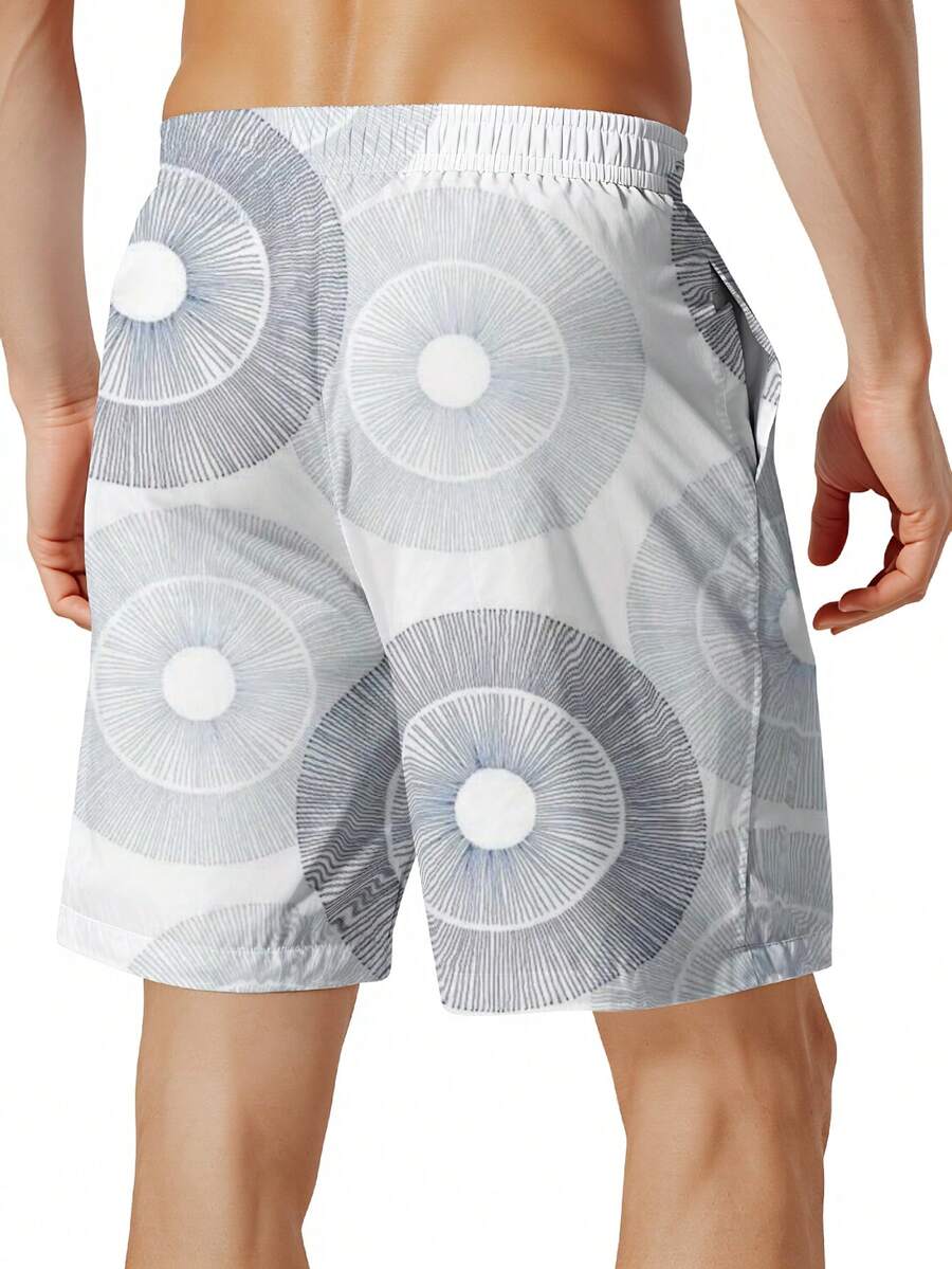 Mens Quick Dry Swim Trunks Wit – обзор и цена Swim Trunk Shorts