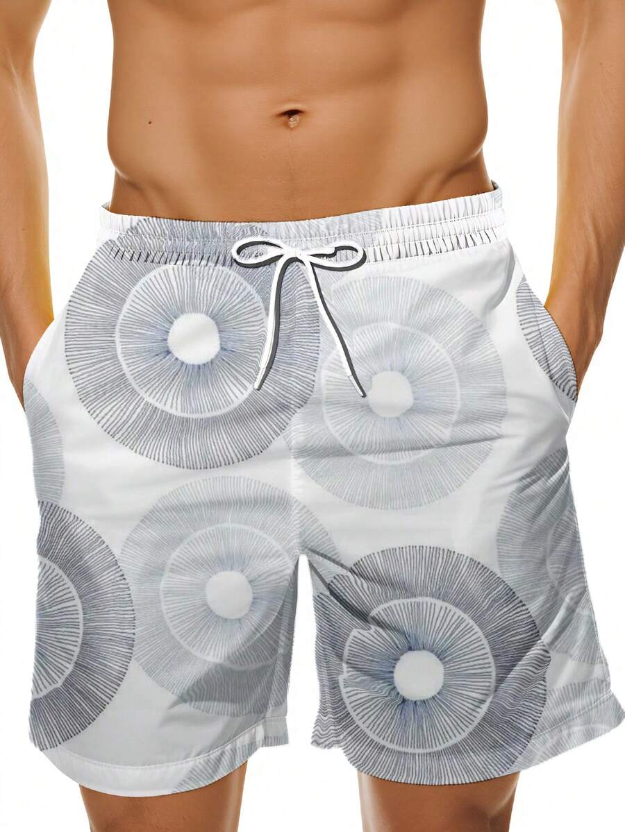 Mens Quick Dry Swim Trunks Wit – обзор и цена Swim Trunk Shorts