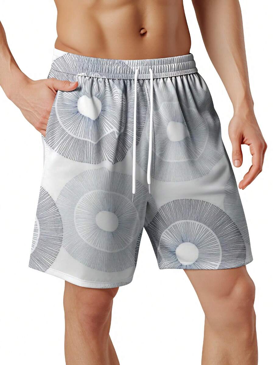 Mens Quick Dry Swim Trunks Wit – обзор и цена Swim Trunk Shorts