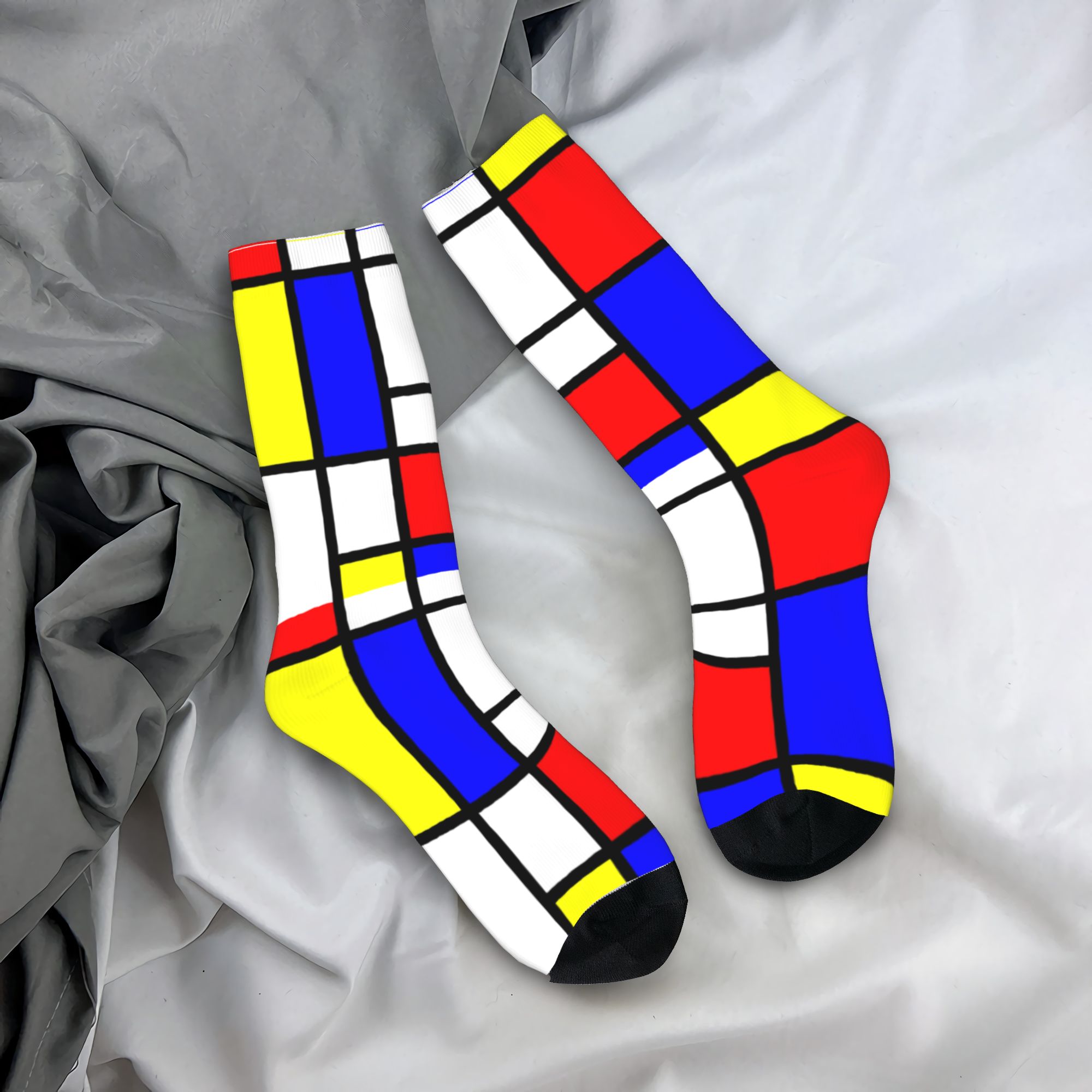Custom Geometric Modern Mondri – обзор и цена Mens Fashion Modern