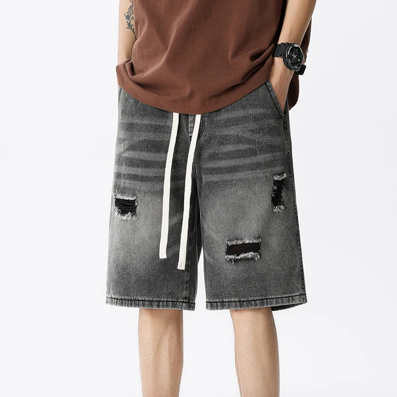 Summer Thin Denim Shorts Men's – обзор и цена Men'S Fashion Jeans