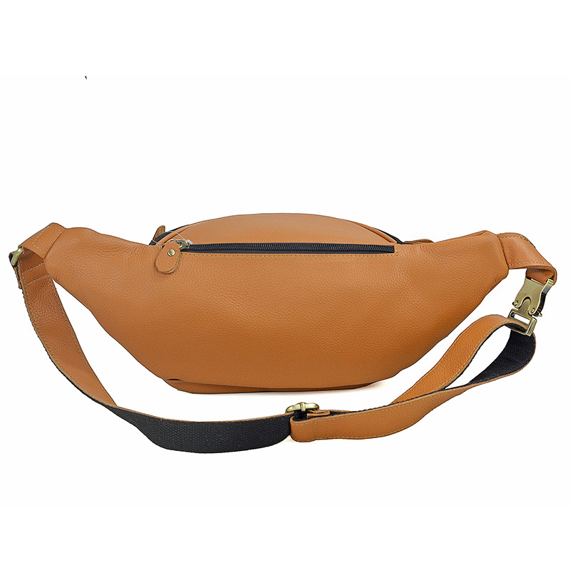 Men Genuine Leather Waist Pack – обзор и цена Fashion Harness Men