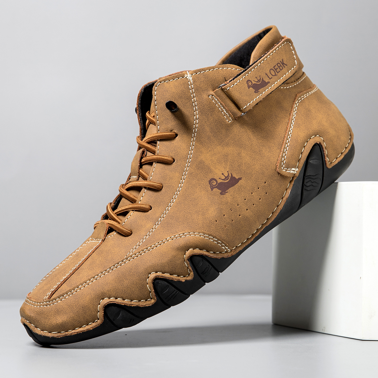 Leather Casual Shoes Sneakers  – обзор и цена Men'S Fashion Loafers