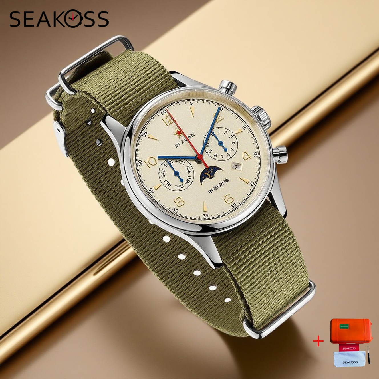 SEAKOSS 1963 Mechanical Wristw – обзор и цена Mens Fashion Week