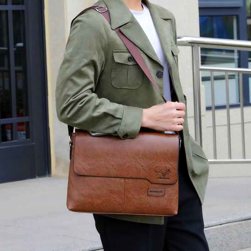 Business Shoulder Bag For IPAD – обзор и цена Fashion Harness Men