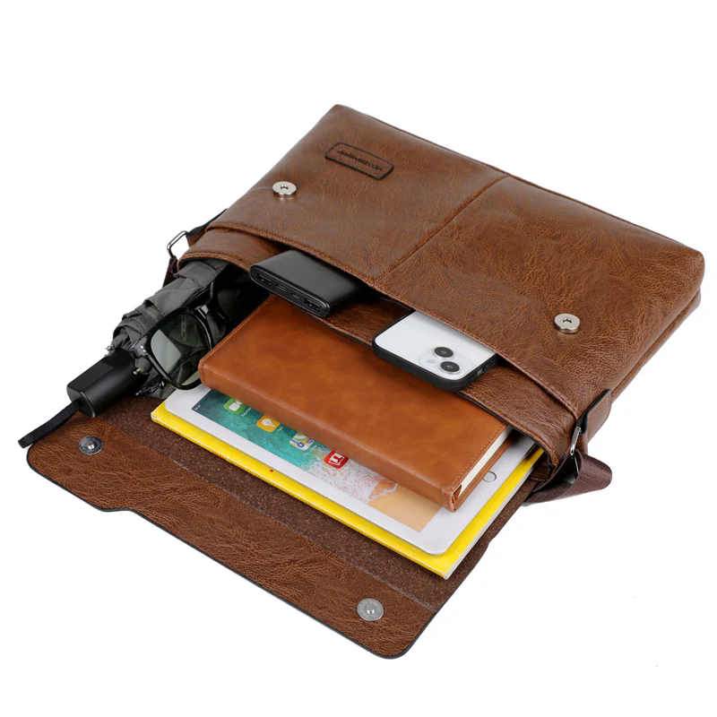 Business Shoulder Bag For IPAD – обзор и цена Fashion Harness Men
