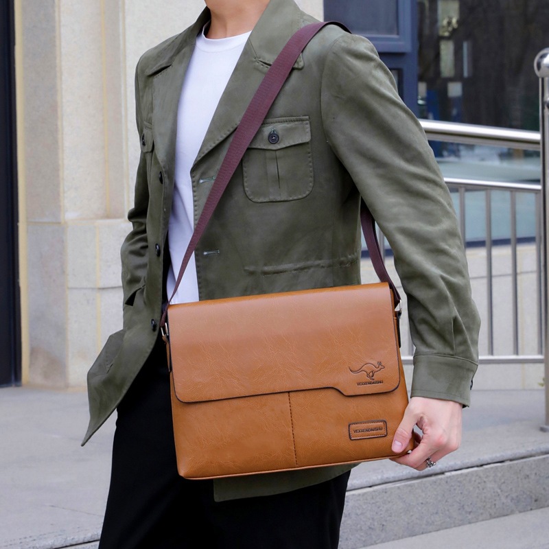 Business Shoulder Bag For IPAD – обзор и цена Fashion Harness Men