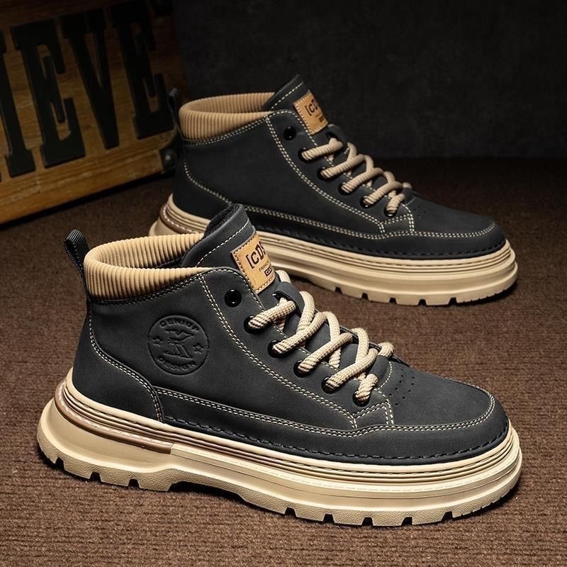 2026 Mens Boots Casual Canvas  – обзор и цена Chelsea Boots Men