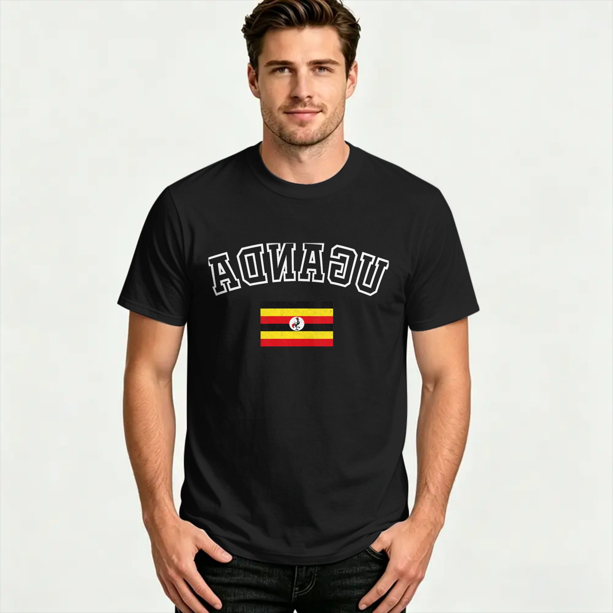 Harajuku T-Shirt Summer Uganda – обзор и цена Men Fashion Uganda