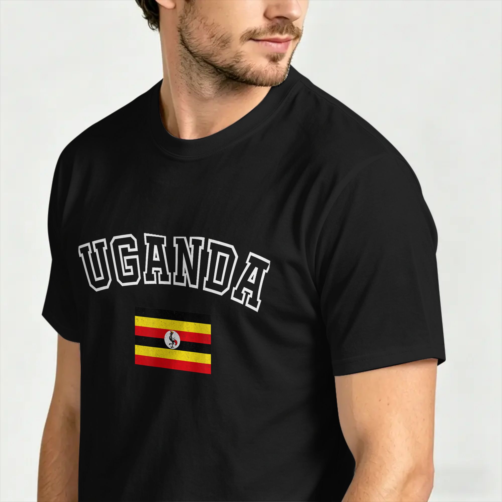 Harajuku T-Shirt Summer Uganda – обзор и цена Men Fashion Uganda