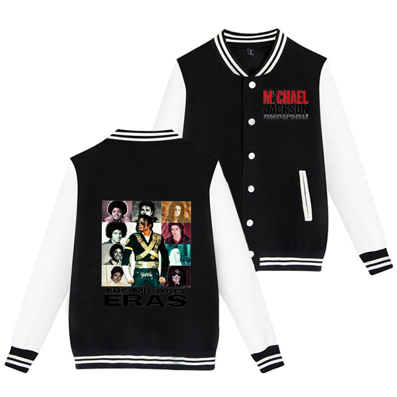 Michael Jackson Adult Baseball – обзор и цена Mens Fashion Jumpers