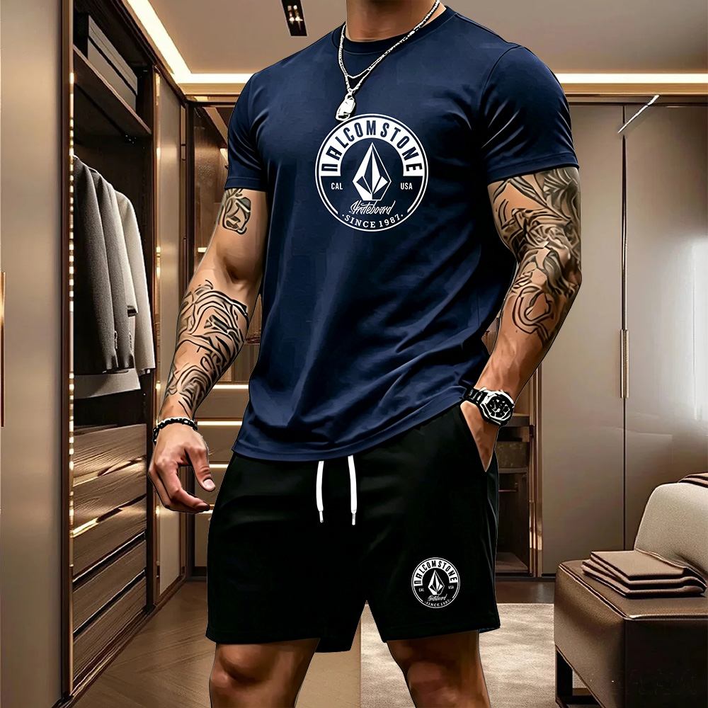 Men's Casual Sportswear 2-piec – обзор и цена Mens Fashion Modern