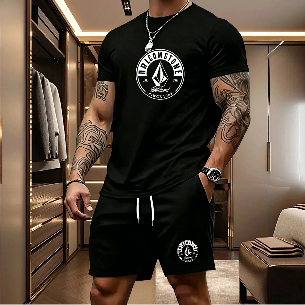 Men's Casual Sportswear 2-piec – обзор и цена Mens Fashion Modern