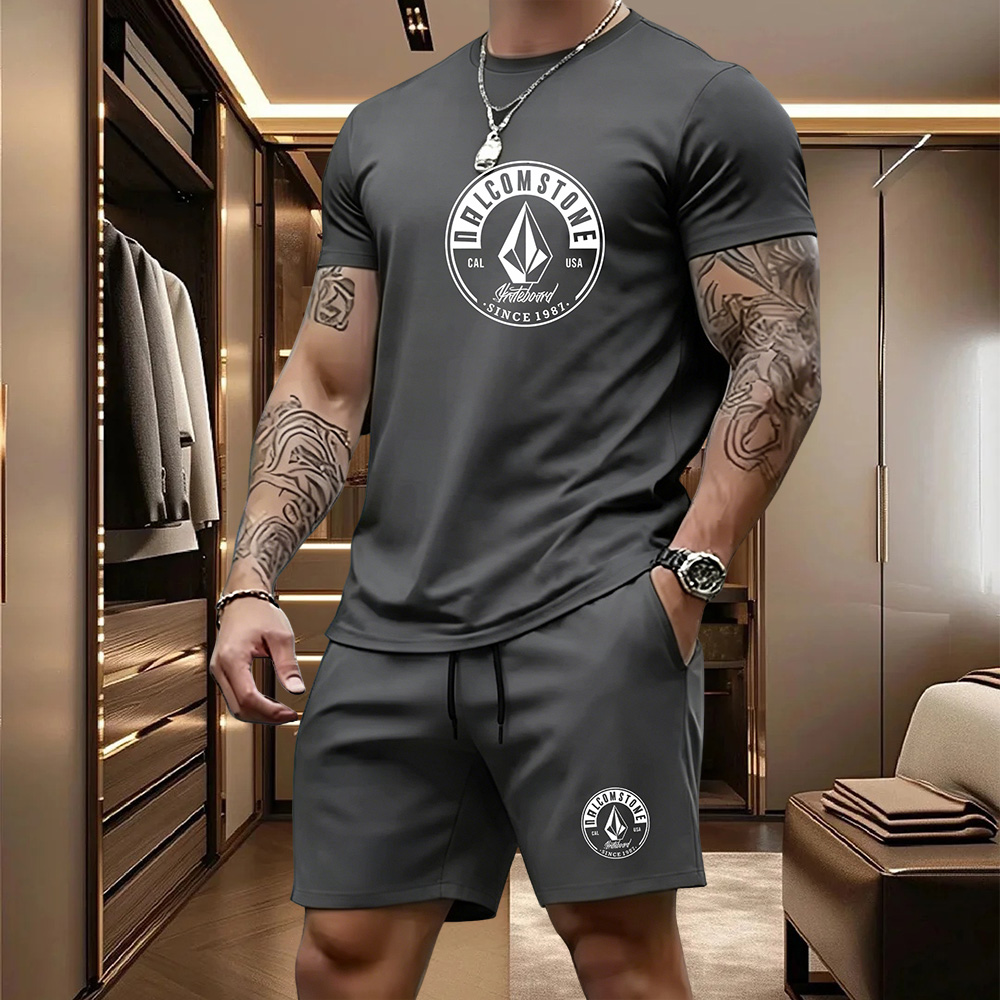 Men's Casual Sportswear 2-piec – обзор и цена Mens Fashion Modern