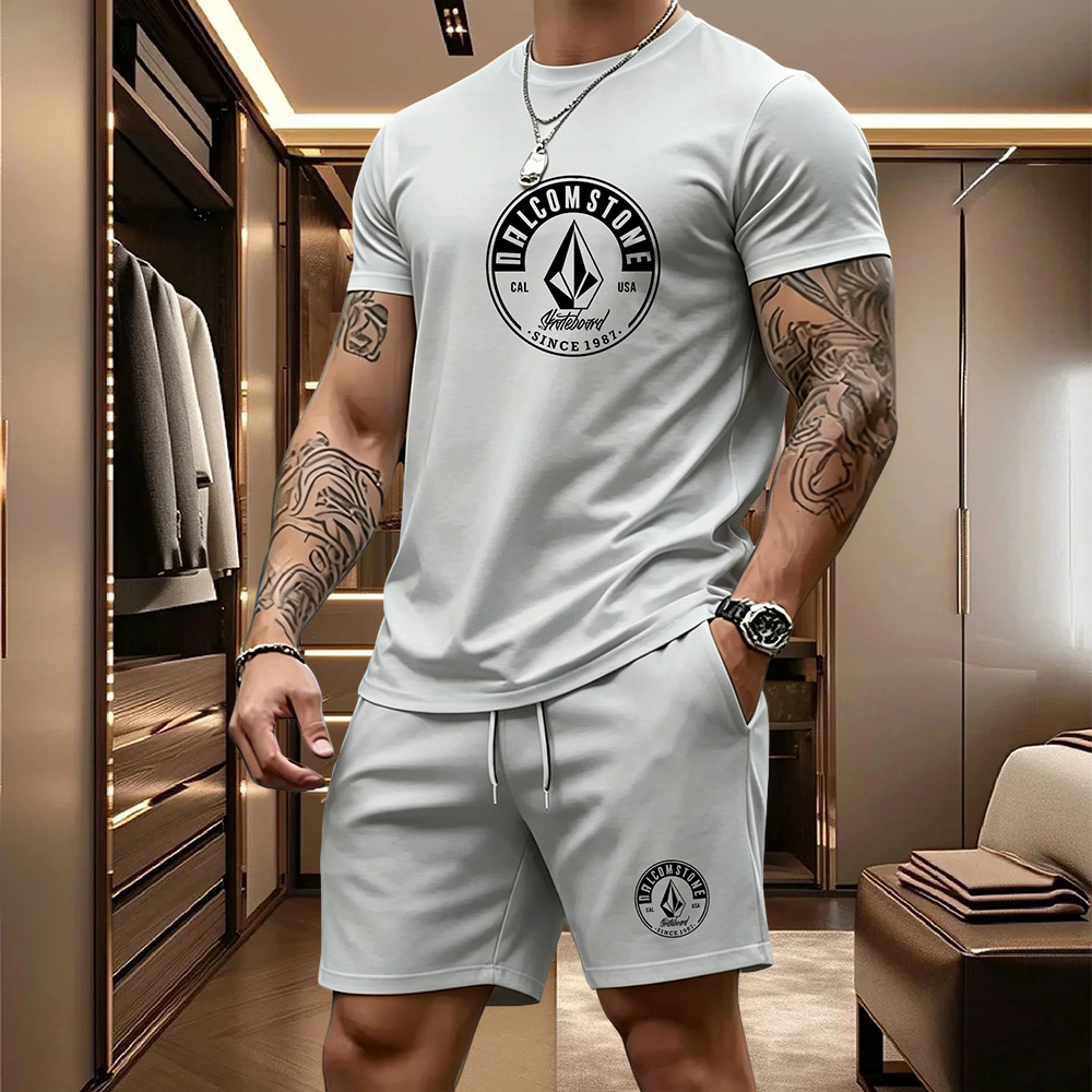 Men's Casual Sportswear 2-piec – обзор и цена Mens Fashion Modern