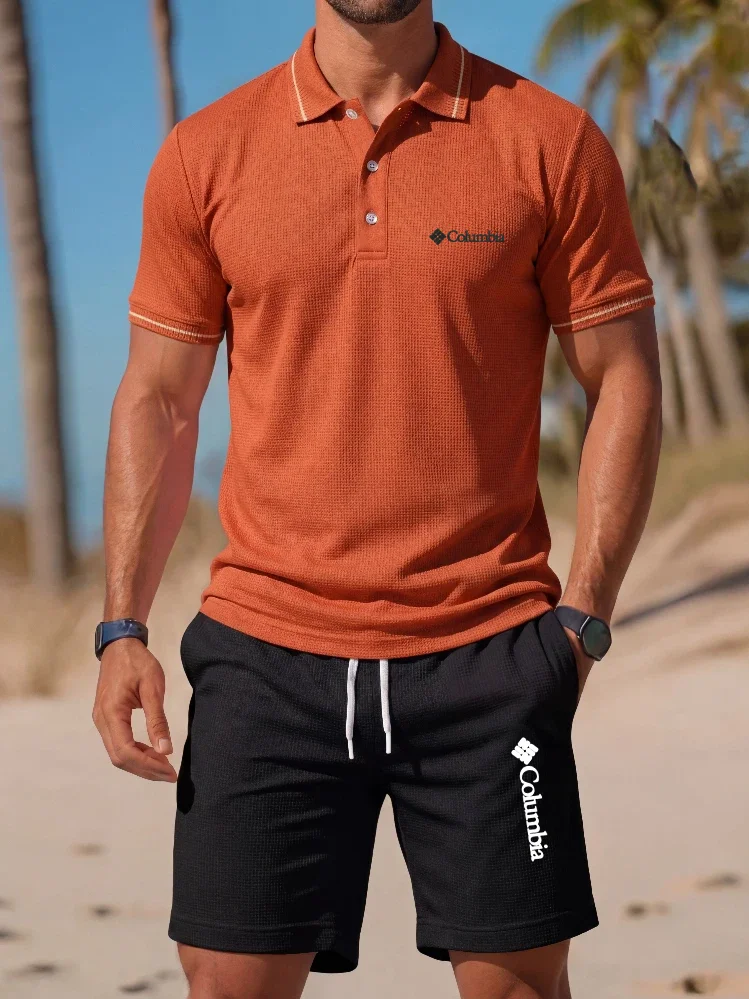 Brand Printed Polo Shirt Short – обзор и цена Men'S Fashion Brands