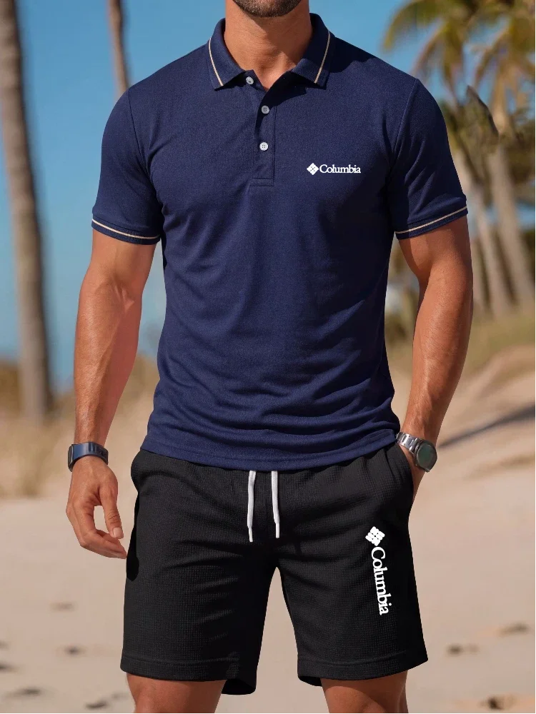 Brand Printed Polo Shirt Short – обзор и цена Men'S Fashion Brands