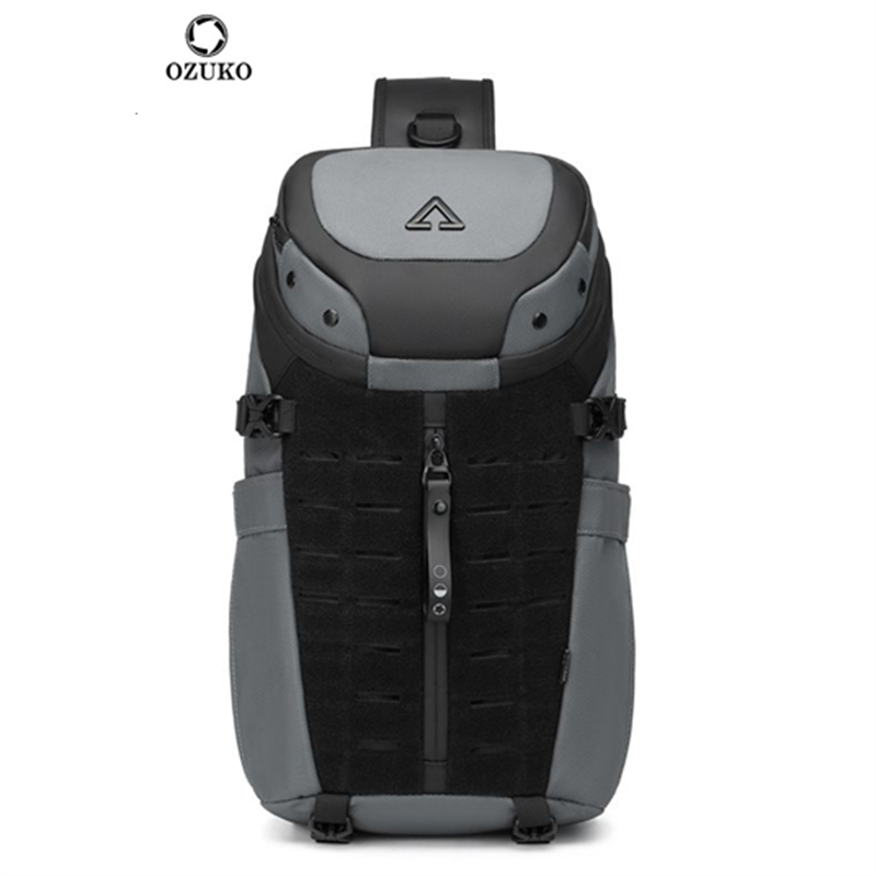 Ozuko Chest Bag Cross Bag Men  – обзор и цена Fashion Harness Men