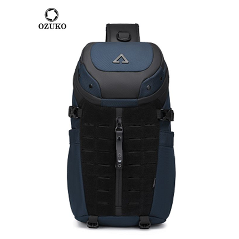 Ozuko Chest Bag Cross Bag Men  – обзор и цена Fashion Harness Men