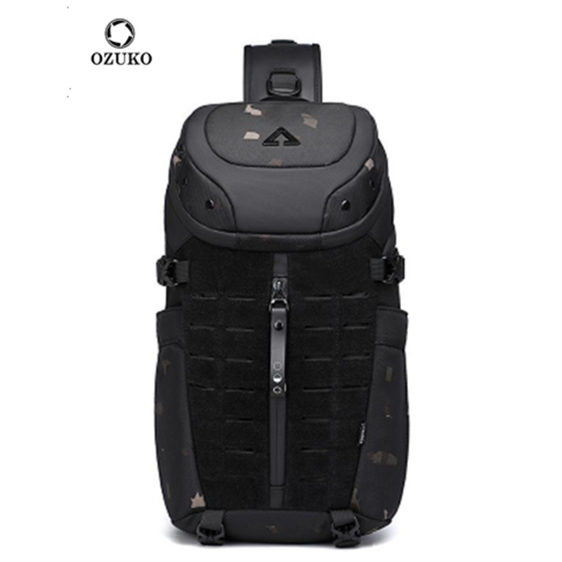 Ozuko Chest Bag Cross Bag Men  – обзор и цена Fashion Harness Men